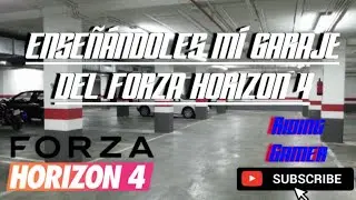 Viendo mi garaje de autos en el Forza Horizon 4