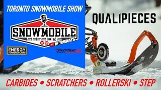 QUALIPIÈCES Complete Product Line Reveal | Toronto Snowmobile Show 2024