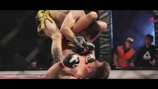 Billy Clark  Vs Jon Wettingsteel Apocalypse Fight Series 3