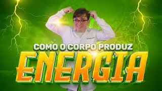 ⚡COMO O CORPO HUMANO PRODUZ ENERGIA ? (1º fase Glicólise)⚡