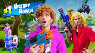 Living With Siblings : Fortnite in real life