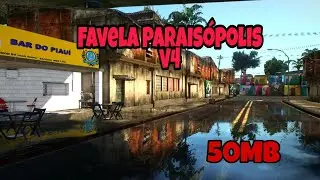 Favela Paraisópolis v4 GTA SA - DirectX 2.0 Download(PC)