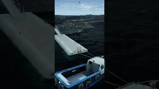 I Really Shouldn't Be Driving A Boat | Ships At Sea