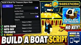 NEW Build A Boat For Treasure Script | AUTO FARM, AUTO BUILD + MORE! 2026