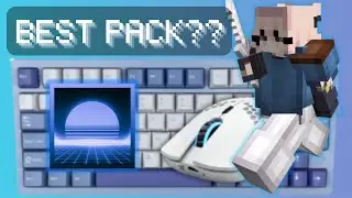 BEST PvP Texture Pack?? (Minecraft ASMR)