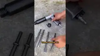 Get this Air Hammer Kit to make renovations easy as pie🔥🛠️ #tools #besttools