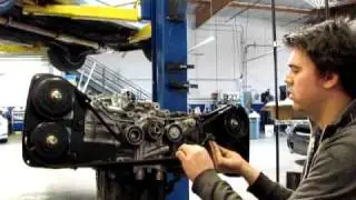 Subaru timing belt installation