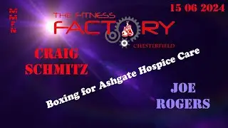 BOXING: Craig Schmitz vs Joe Rogers