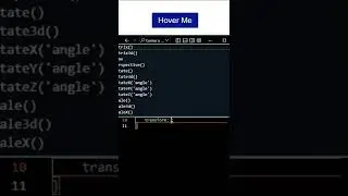 Button Ghost Hover Effect using HTML and CSS 