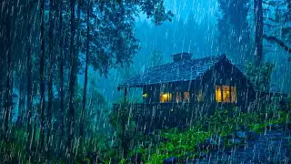 Rain Sounds for Sleep - Heavy Rain & Thunder Sounds for Deep Sleep, Relaxation, and Recharge