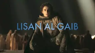 DUNE | Paul Atreides - Lisan al Gaib