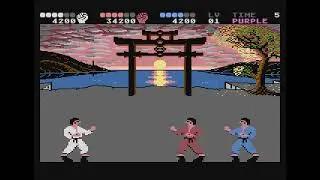 Atari International Karate + DEMO