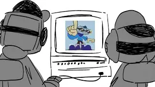 whos been drawing (mn deltarune)