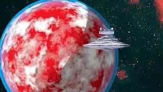Star Wars Anime - Empire in Flames