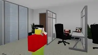 Window Throw -Office Map- |-Roblox-|
