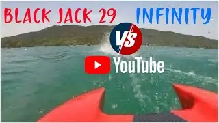 ✅BLACK JACK 29 POURSUIT OFF SHORE INFINITY - LAC AGITE, GOPRO ON BOARD HYPERSMOOTH  VITESSE MODEREE