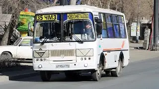поездка на автобусе паз 32054 ( 40, К0, Н0, L0 ) ( 2015 г.в ), в110ат774, маршрут 35