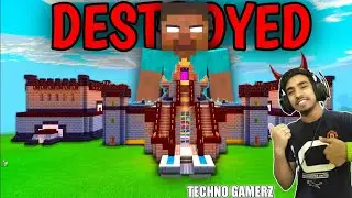 I Took Revenge From HEROBRINE In MINECRAFT....!!🔥😱