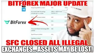 Bitforex is NOT Licensed & Forced To Shut Down! Ecomi and OMI Token Holders are in Trouble