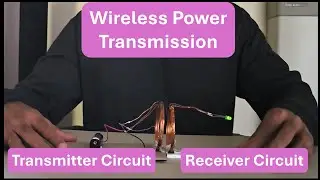 How to Make Wireless Power Transmission (electricity transmission)