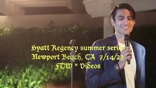 Matteo Bocelli (LIVE HD) / Quando Quando / Hyatt Regency: Newport Beach, CA / 7/14/23