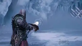 God of War Ragnarök - New Spear Gale Force Tech