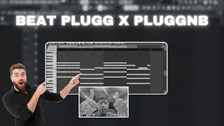 CREANDO Beat PLUGG X PLUGGNB en Fl Studio !