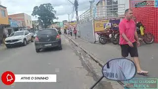 VAMOS PASSAR NO CENTRO DA CIDADE E  NA PELIFERIA DE SANTANA DO IPANEMA AL