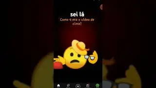 como era o video de cima?