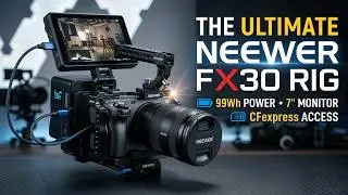 The Ultimate NEEWER Camera Rig for Sony FX3/FX30