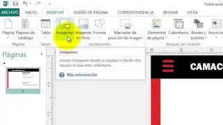 Como crear una tarjeta de presentacion en Publisher