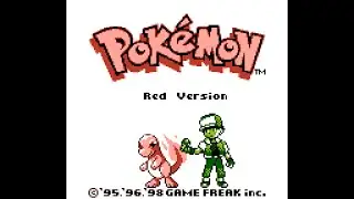 Pokémon Red playthrough ~Longplay~