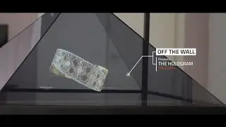 Pyramid Hologram HoloPx4