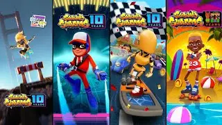Subway Surfers 2022 San Francisco Vs Copenhagen Vs Monaco Vs Venice Beach World Tour Gameplay