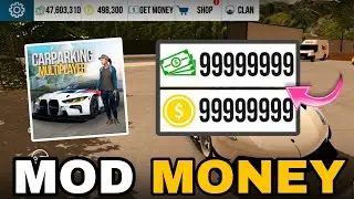 Car Parking Multiplayer MOD APK (Unlimited Money /Menu Vip/Gold &Unlock Everything