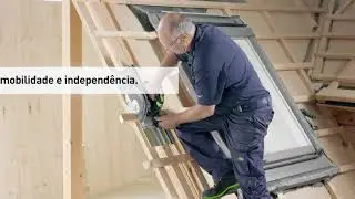 Serra circular de bateria HKC 55
