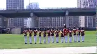 Gun shooting at Fort York Canada