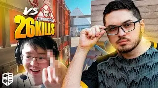 26 KILLS VERTIGO VS A FUNDAÇÃO @CBCS | PROSHOW AWP POV