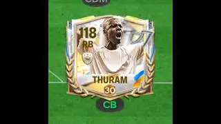 Thuram at CB 🥶 