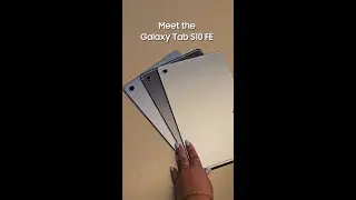 Knock knock🚪 The Galaxy Tab S10 FE is here 💙