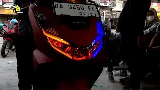 Honda Pcx 160 . Headlight Modif