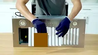 Installation of KOBE's INX29 Insert Range Hood