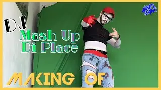 DJ MASH UP DI PLACE | Making Of | JUST DANCE ABEL CANO
