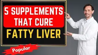 Best Supplements For Fatty Liver Treatment 💪🏼 Take These Supplements For Maximum Benefit