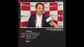 Surender Singh Rajpurohit Founder and CEO, Uturms, shared insightful perspectives at #ETEcomSummit.