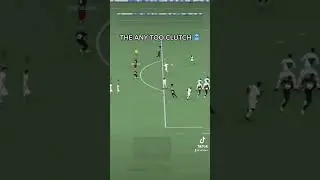 Players get scared when he touches the pitch 🥶 