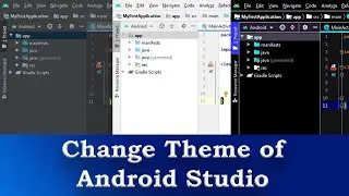 How to Change the Theme of Android Studio