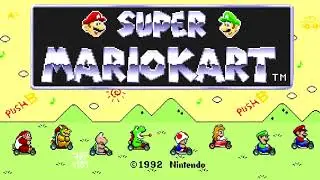 Koopa Troopa's Rank - Super Mario Kart (Prototype - mkart.sfc)