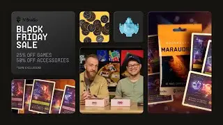 Black Friday and a New Moonrakers Expansion!