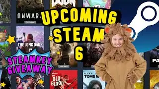 + Upcoming Games 6 Steam 2021 + Steam Key Giveaway +